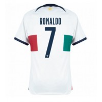 Muški Nogometni Dres Portugal Cristiano Ronaldo #7 Gostujuci SP 2022 Kratak Rukav